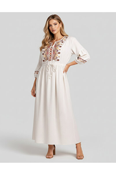 MQ جلابية تركية رمضانية نسائي ميدي