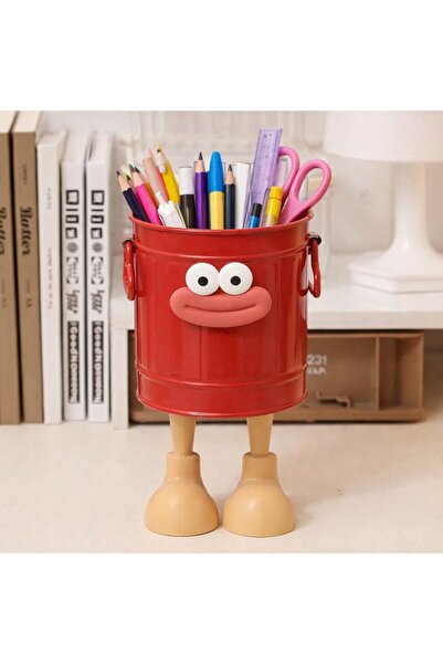 Livava Cute Funny Desktop Organizer & Pen Holder Diy, Adhesive, Kawaii Office...