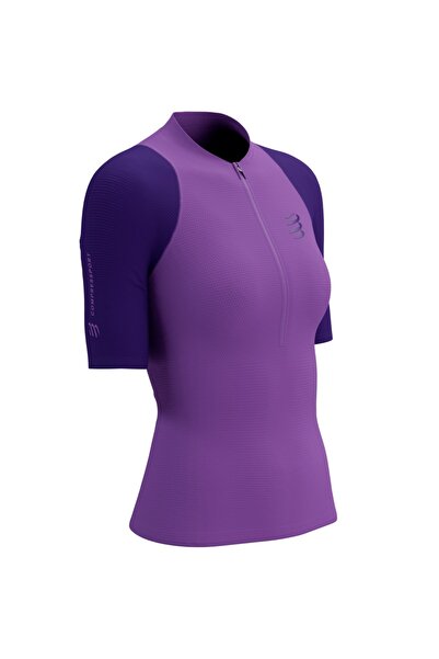 Compressport Tricou alergare dama Trail Racing Postural FW 2024-Mov-M
