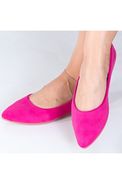 Sofia Store Balerini din piele ecologica Dora