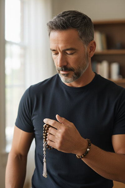 derokas 14 лютого Спеціальний набір браслетів і чотків з натурального каменю ...