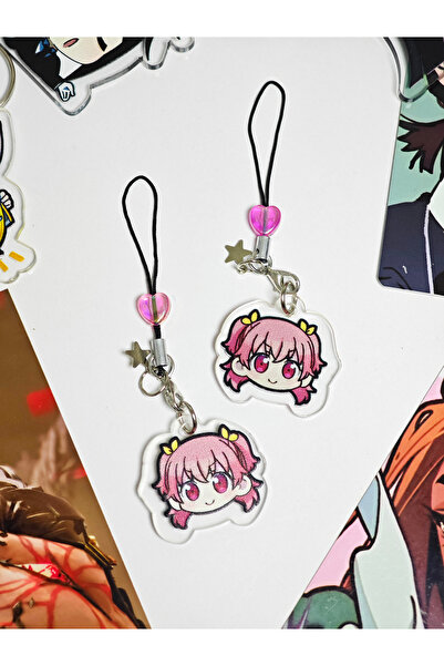 Yenaplanner Decor pentru geanta Project Sekai / Breloc / Decor pentru telefon...