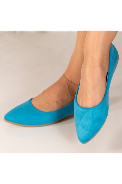 Sofia Store Dora eco-leather ballerinas