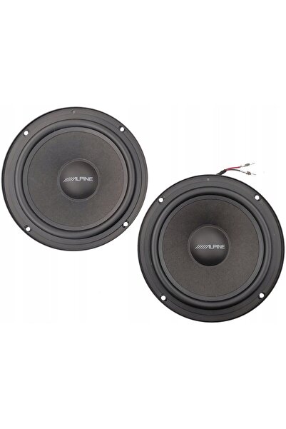 Alpine SPC-106CRA2-2 Volkswagen Crafter 2 & MAN TGE için 16,5 cm Ön Hoparlör ...