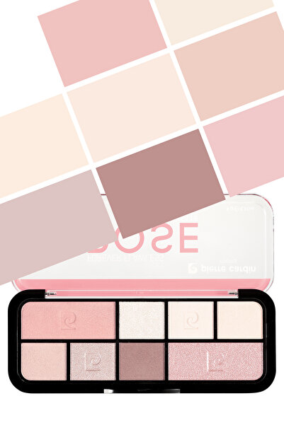 Pierre Cardin Forever Flawless Rose Eyeshadow Palette - Eyeshadow Palette (8-Piece)