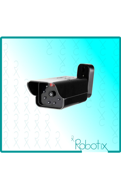 Robotix Gece Görüşlü Caydırıcı Maket Kamera