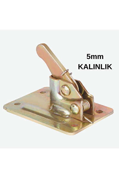 ALSALAR GALVANİZ 5mm ÇİROZ KİLİDİ (kalıp kilidi 50 adet)