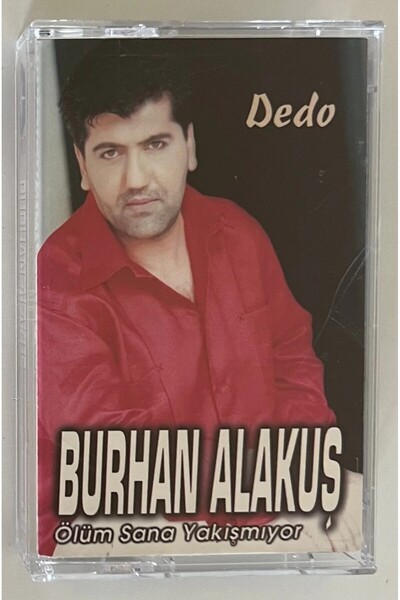 UMUT PLAK Burhan alakuş death doesn't suit you cassette