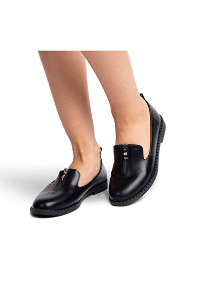 Sofia Store Balerini din piele ecologica Ligia