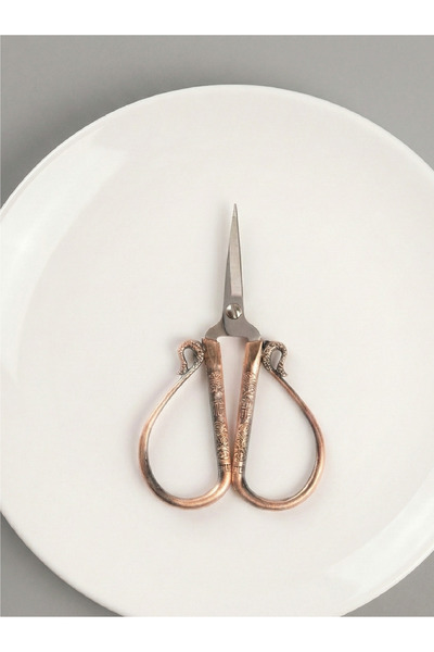 Massaltay Foarfece decorative pentru promisiune și logodnă, cu design brodat,...