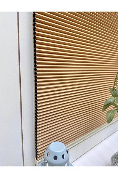 sk plised perde %100 KARARTMA HONEYCOMB KATLANABİLİR CAM BALKON PERDESİ - CAM...