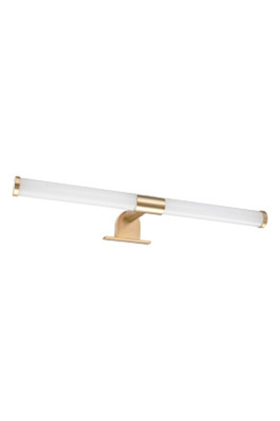 Milagro Bathroom Wall Lamp Above Mirror Modern Gold Horizontal Tube 40 cm LED...