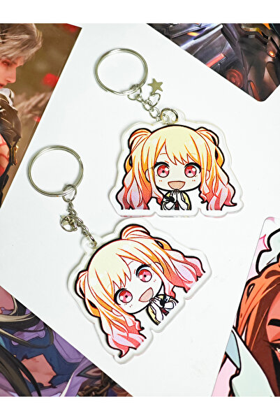 Yenaplanner Decor pentru geanta Project Sekai / Breloc / Decor pentru telefon...