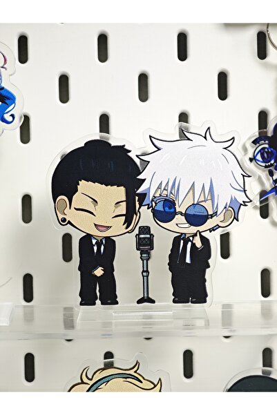 Yenaplanner حامل شخصيات مصغر لجوجو وغيتو من أنمي جوجوتسو كايسن