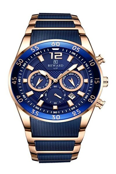 Reward Rd81011M Men's Metal Band Wrist Watch