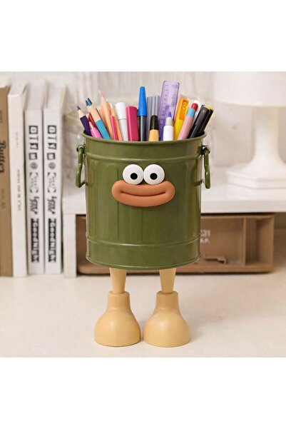 Livava منظم مكتبي لطيف ومضحك وحامل أقلام يمكنك صنعه بنفسك، لاصق، ديكور مكتبي ...