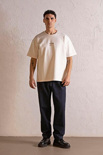 GMG FIRENZE I Am Another Printed Oversized Men's T-Shirt