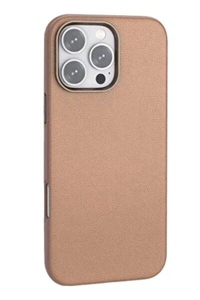 TechTrove حافظة جلدية واقية مضادة للانزلاق متوافقة مع آيفون 16 برو