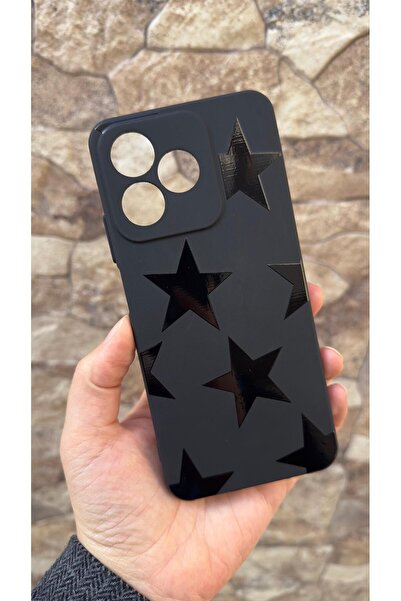 Vip Case Realme C61 Compatible Star Silicone Shock-Absorbing Classic Protecti...