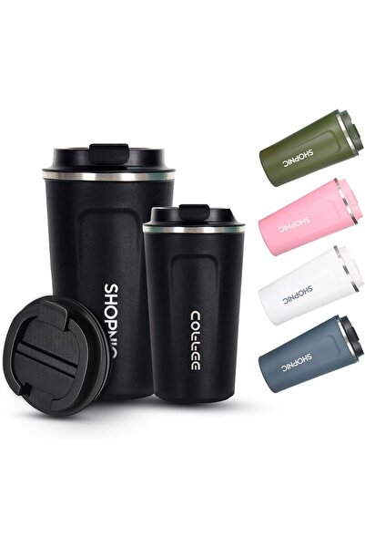 ENAR كوب سفر من الفولاذ المقاوم للصدأ من شوبنيك، كوب قهوة معزول بتفريغ الهواء...