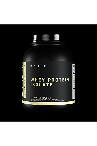 KAGED Whey Protein Isolate Vanilla 3lb