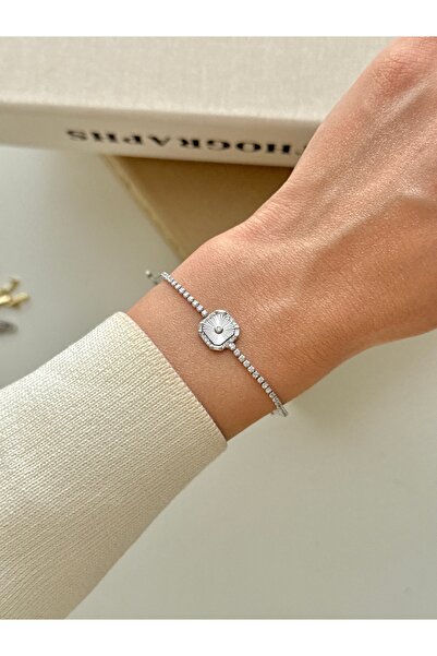 YOUES JEWELRY Steel Minimal Waterway Women's Bracelet