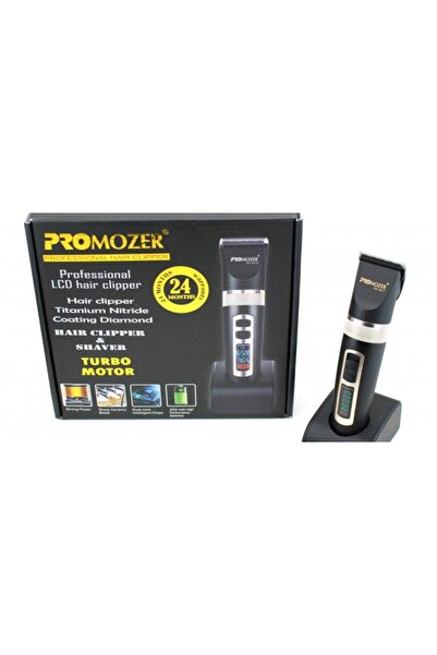 ProMozer Professional Hair Clipper - Titanium Coated Blade and Ceramic Cutter