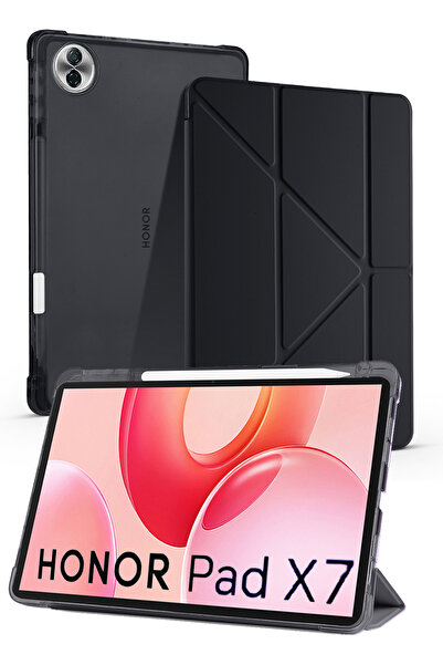 Nezih Case Huawei Honor Pad X7 8.7 İnç Uyumlu Akıllı Kapak Kalem Bölmeli Tabl...