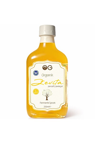 OG natural Og matural Zevita Organik Doğal Fermente İçecek 200 ML