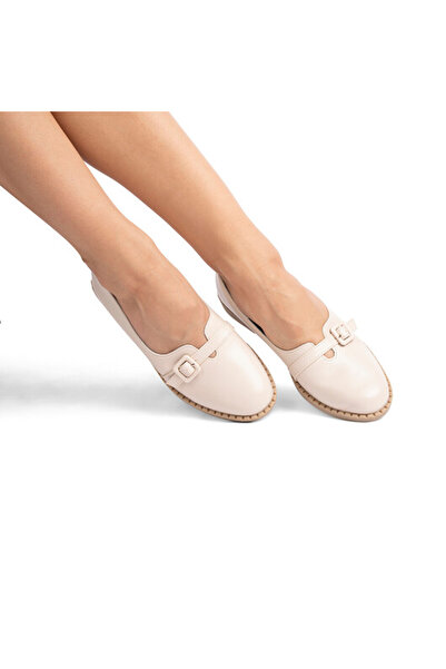 Sofia Store Balerini din piele ecologica Anika