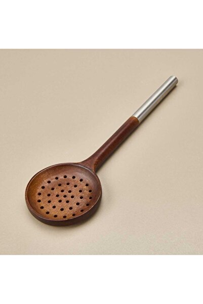 Home Acacia Serving Colander & Presentation Colander