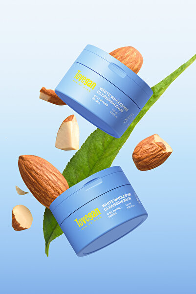 Tovegan Colorfood Series White Wholesome Cleansing Balm 120ml