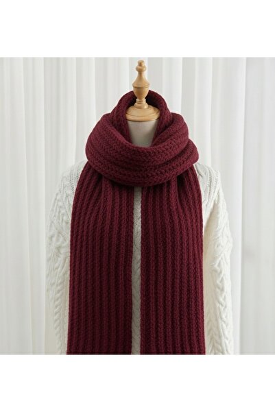 NAS TESETTÜR Pinteret Scarf Hand Knitted