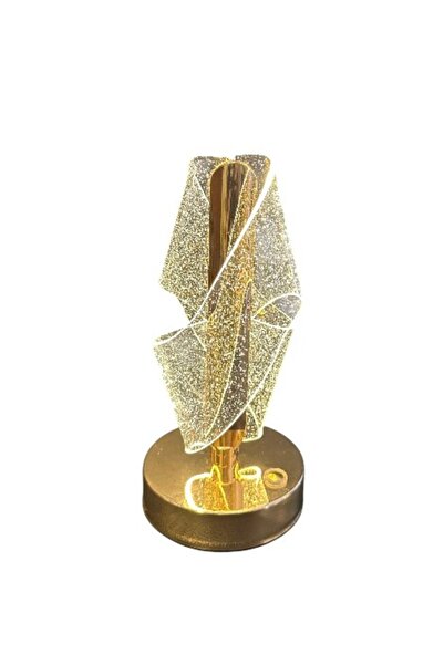 ledison Spiral Led Decorative Table Lamp