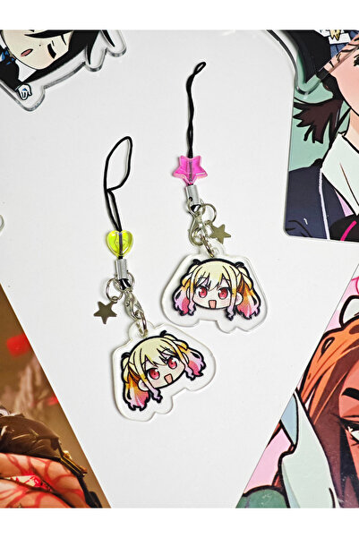 Yenaplanner زينة حقيبة بروجكت سيكاي / سلسلة مفاتيح / زينة للهاتف (قطعة واحدة)