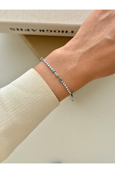 YOUES JEWELRY Steel Minimal Waterway Women's Bracelet