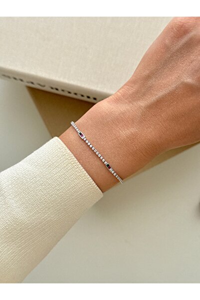 YOUES JEWELRY Steel Minimal Waterway Women's Bracelet