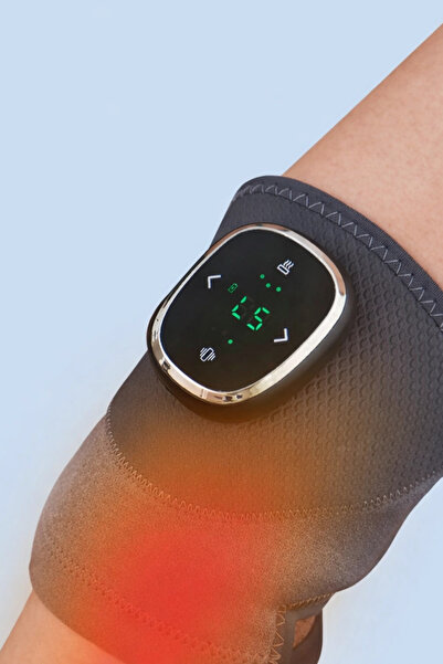 Blackbird Game Center Glr BY-308 Isı Ayarlı, Titreşimli Dijital Ekranlı Diz v...