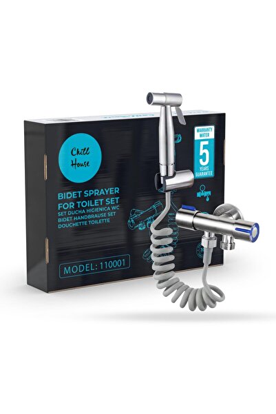 Chronostar Stainless Steel Hygienic Shower Toilet Bidet Faucet with Hose – Ch...