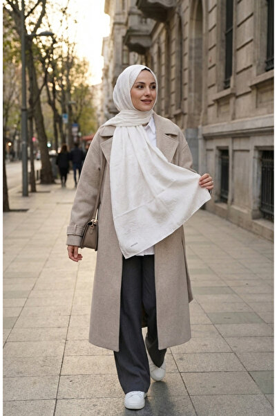 sefamerve Berlin Shawl 81082-02 Cream