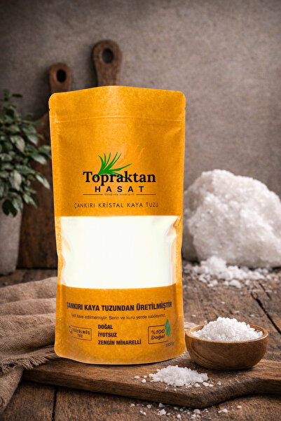 topraktan hasat odağında lezzet gizli Çankırı Kristal Kaya Tuzu 1 kg – Taş De...