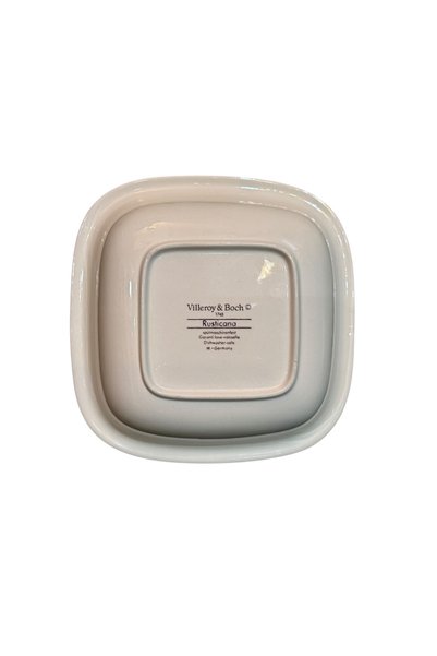 tayfuntufan antika koleksiyon Villeroy & Boch Rusticana Bowl - 21 cm 21 cm 5.5 cm Dimensions.