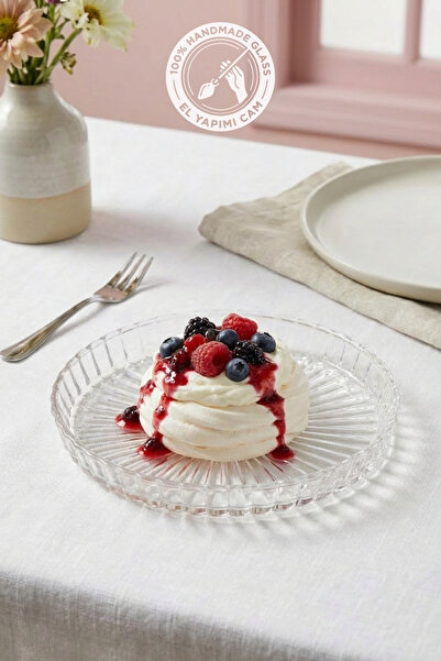 Glamis Selen Concept Linea Drop Model Medium Size Handmade Glass Serving and ...