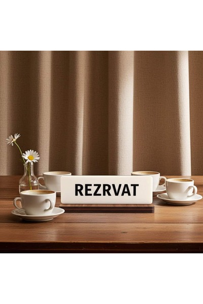 Gravarelaser Reserved Table Support