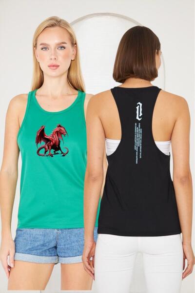 Moda Işık Sportsman's Jersey 2-Pack