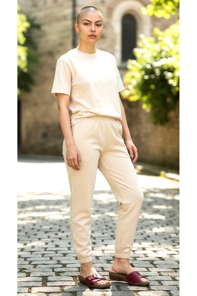 Esem 0314 Z 001 Women's Buckled Orthopedic Slippers