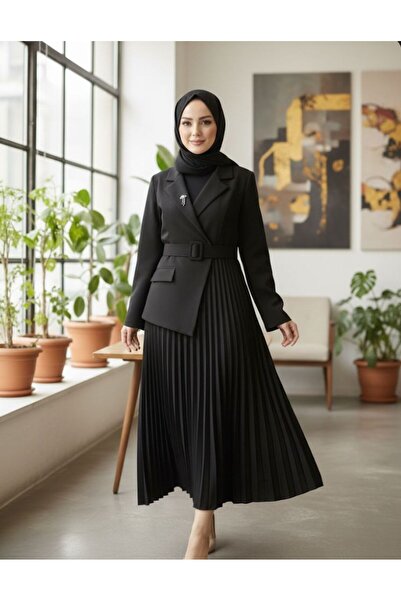 DEMOİSELLE Γυναικείο φόρεμα μπουφάν 