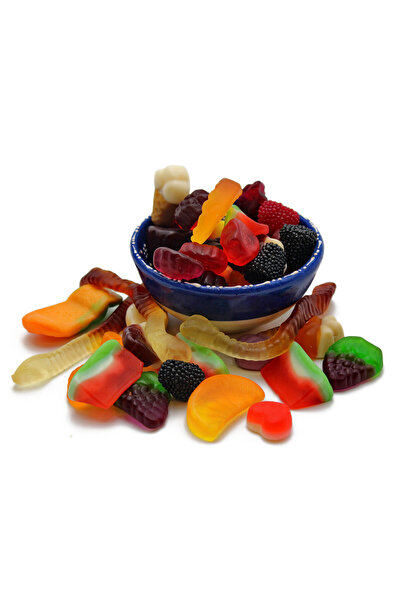 Yaşarbey MARDİN ÖZEL MEYVELİ JELİBON 1000 GR (HEDİYELİK DOYPACK)