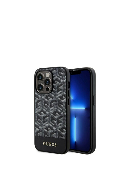Guess Original Case For iPhone 14 Pro GCube Stripes MagSafe Case Cover