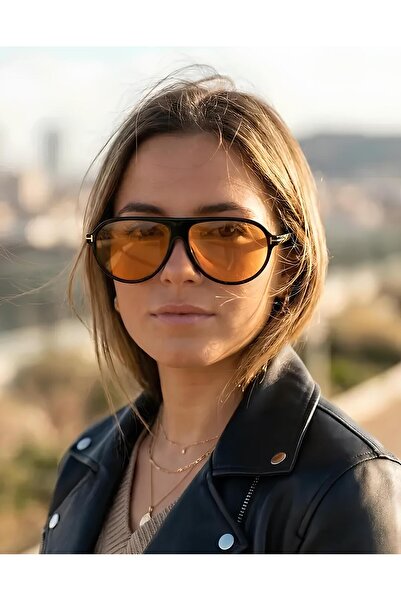 Byc polo Cbp031 Tamfor Yellow Unisex Sunglasses..